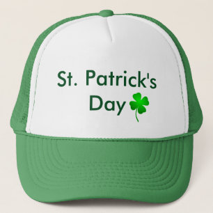 S. Patricks Truckerkeps