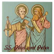 S. Paul och Peter, Apostles (RLS 13 & 14)