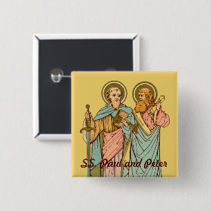 S. Paul och Peter, Apostles (RLS 13 & 14) Knapp