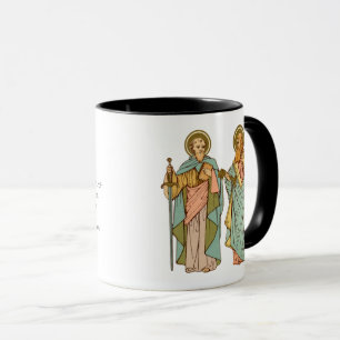S. Paul och Peter, Apostles (RLS 13 & 14) Mugg