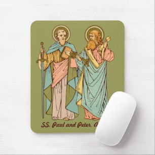 S. Paul och Peter, Apostles (RLS 13 & 14) Musmatta