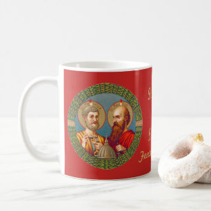 S. Peter och Paul, Apostles (JMAS 01) Kaffemugg
