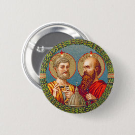 S. Peter och Paul, Apostles (JMAS 01) Knapp