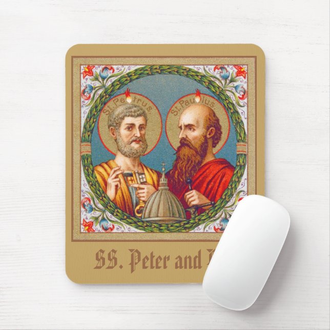 S. Peter och Paul, Apostles (JMAS 01) Musmatta (Med mus)