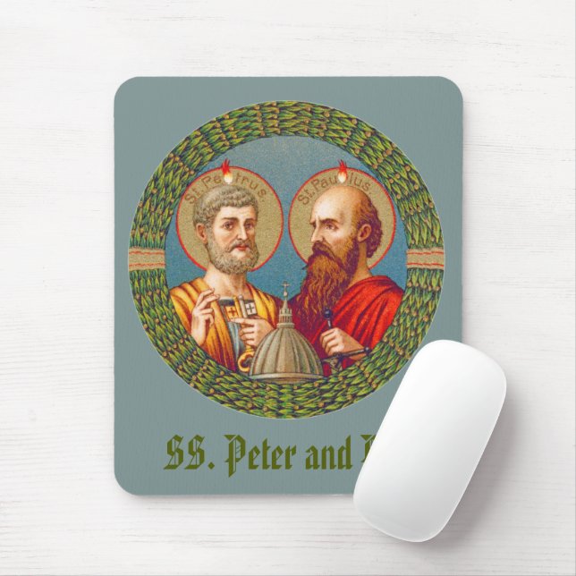 S. Peter och Paul, Apostles (JMAS 01) Musmatta (Med mus)