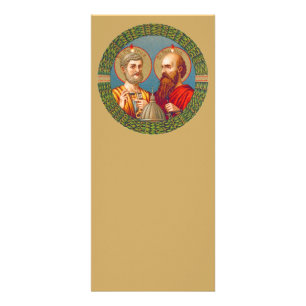 S. Peter och Paul, Apostles (JMAS 01) Reklamkort