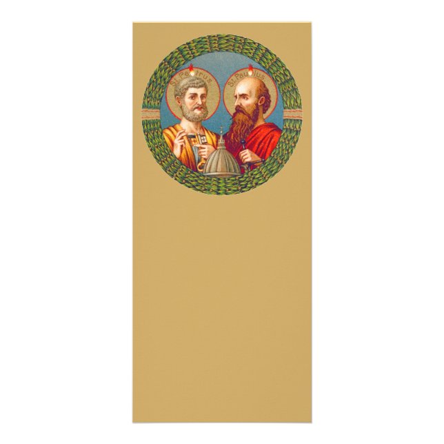 S. Peter och Paul, Apostles (JMAS 01) Reklamkort (Framsidan)