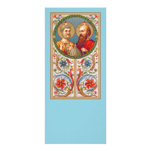 S. Peter och Paul, Apostles (JMAS 01) Reklamkort