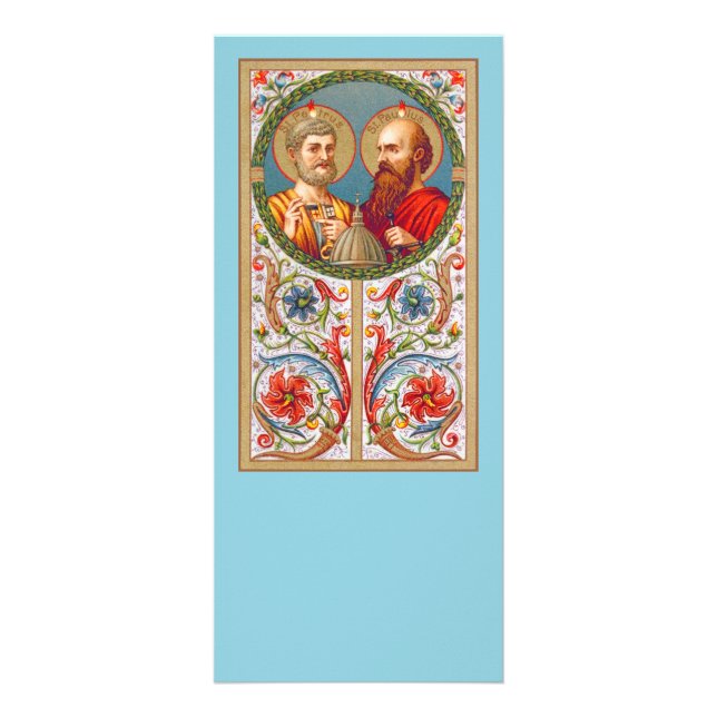 S. Peter och Paul, Apostles (JMAS 01) Reklamkort (Framsidan)
