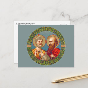 S. Peter och Paul, Apostles (JMAS 01) vykort