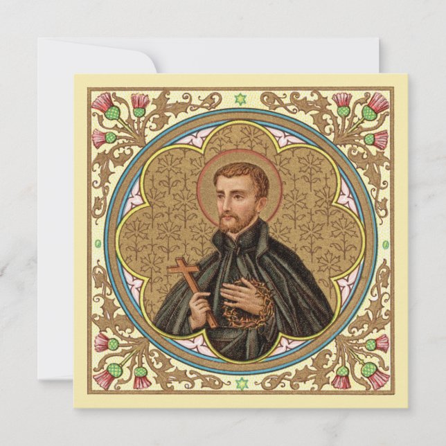 S. Petrus Claver (BK 058) Kort (Framsida)