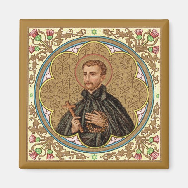 S. Petrus Claver (BK 058) Magnet (Framsidan)