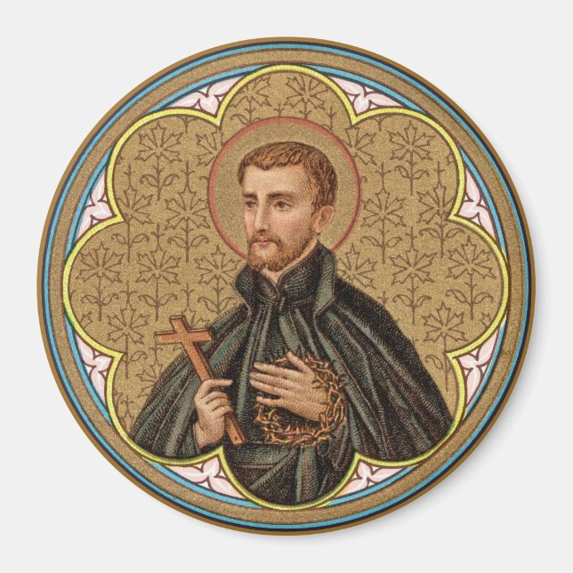 S. Petrus Claver (BK 058) Magnet (Framsidan)