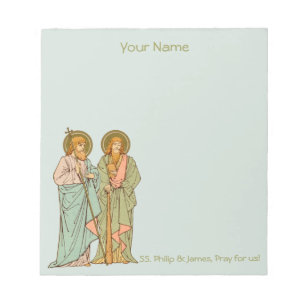 S. Philip & James the Less (RLS 15) 5,5 "x6" Anteckningsblock