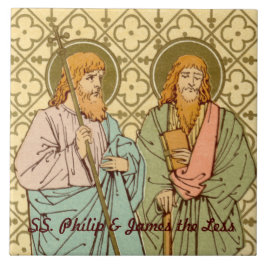 S. Philip & James the Less (RLS 15) Kakelplatta