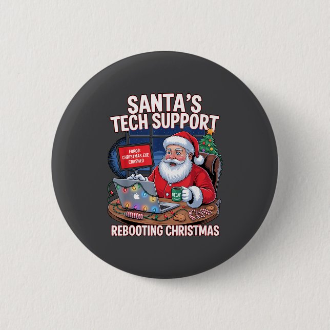 s Rebooting Santa Tech Support Team Knapp (Framsida)