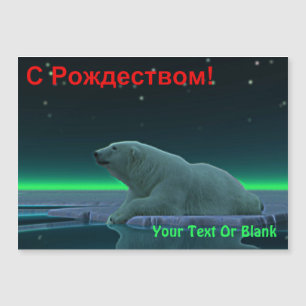 S Rozhdestvom - Polarna Bear i Ice Kant