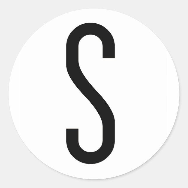 S RUNT KLISTERMÄRKE (Framsida)