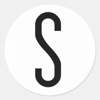 S RUNT KLISTERMÄRKE