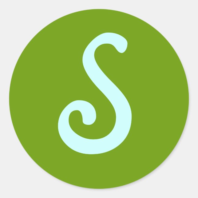 S RUNT KLISTERMÄRKE (Framsida)