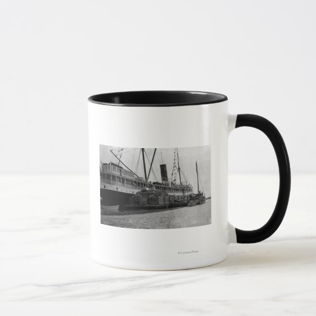 S.S. Alameda i Anchorage, Alaska Photograph Mugg (Höger)