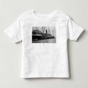 S.S. Alameda på ankringen, Alaska fotograferar Tee Shirt