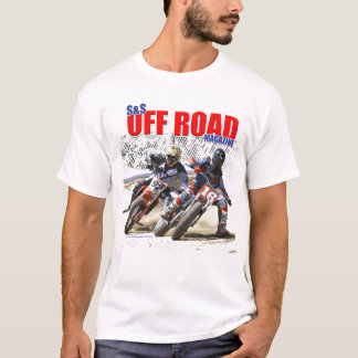 S&S av vägtidskriftlägenhet spårar utslagsplatsen T Shirt