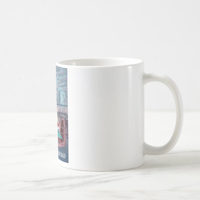 S.S. Edmund Fitzgerald Kaffemugg (Höger)