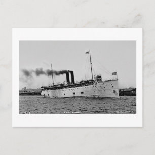S.S. Öster fotograferat av Pesha Postcard Co Vykort
