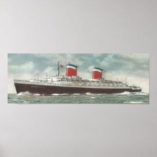 S.S. United Stater Poster