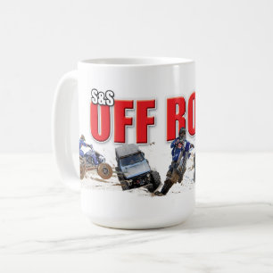 S&S utanför väg Magasinekaffe Mugg