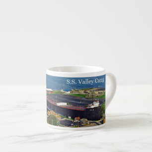 S;S: Valley Camp espresso mugg Espressomugg