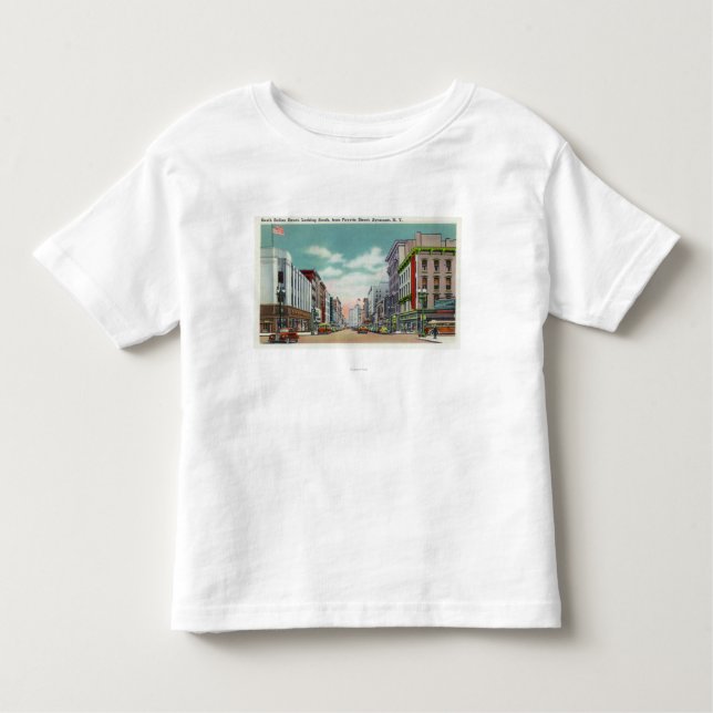 S-Salinagata från den Fayette gatan T-shirt (Framsida)