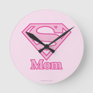 S-Shield Mamma Rund Klocka