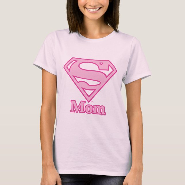 S-Shield Mom T Shirt (Framsida)
