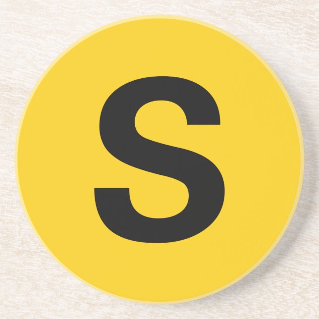 S Shuttle Icon Coaster Underlägg (Framsidan)