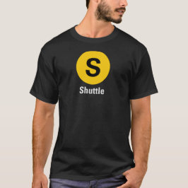 S Shuttle Mörk T-Shirt