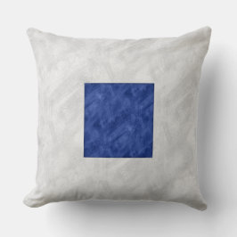 S Sierra Watercolor #Nautical Signal Maritime Flag Kudde