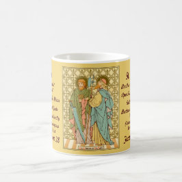S. Simon and Jude Thaddeus (RLS 16) Coffee Mugg 1