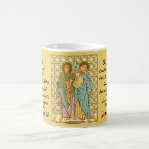 S. Simon and Jude Thaddeus (RLS 16) Coffee Mugg 1