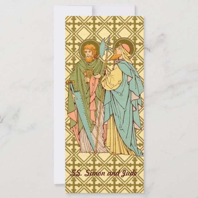 S. Simon & Jude (RLS 16) Greeting Card (Framsida)