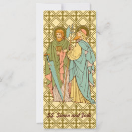 S. Simon & Jude (RLS 16) Greeting Card