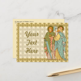 S. Simon & Jude Thaddeus (RLS 16) Vykort