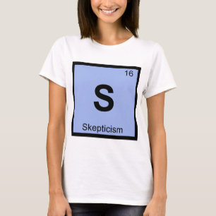 S - Skepticism Filosofi Kemi Periodiska Systemet Tee