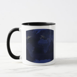 ½ s som för Earthï ¿  människa-frambrin Mugg
