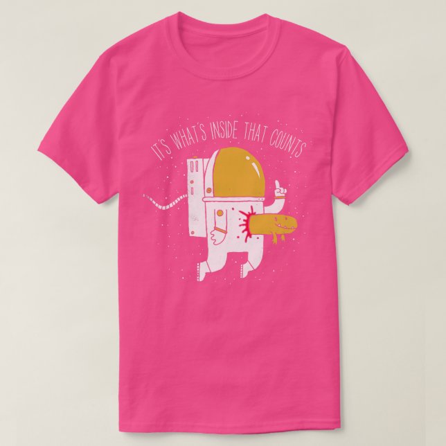 s Space Sucks T Shirt (Design framsida)