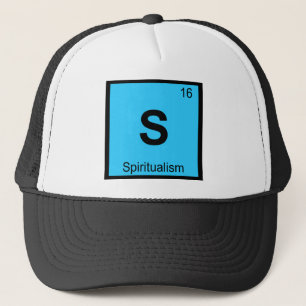 S - Spiritualism Filosofi Kemisymbol Keps
