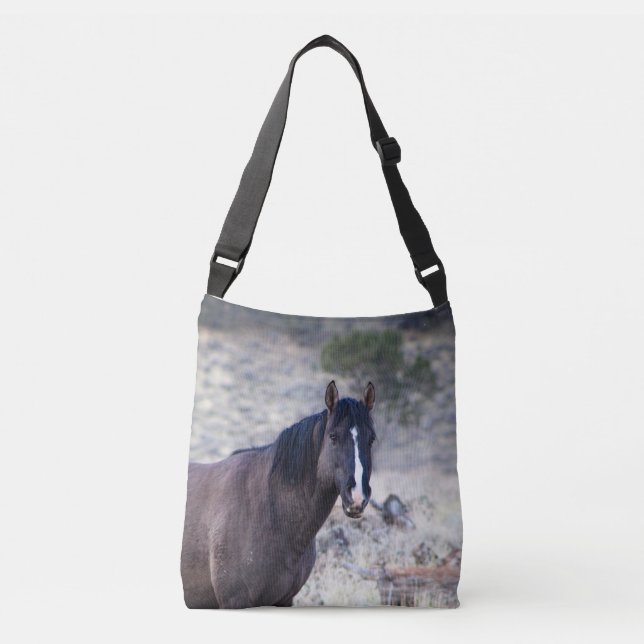 S Steens Stallions Tote Axelväska (Framsida)