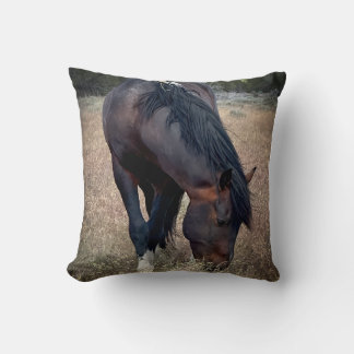 S Steens Throw Pillow Kudde