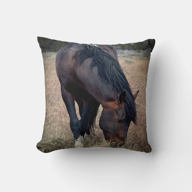 S Steens Throw Pillow Kudde (Framsida)